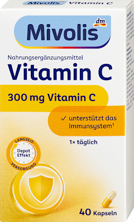 Vitamin C Depot Kapseln 40 St, 22 g