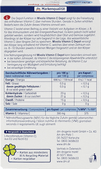 Vitamine C Depot, capsules 40 stuks, 22 g