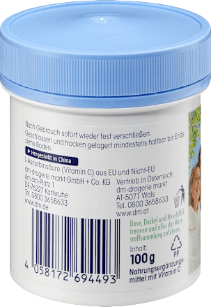 Vitamine C poeder, 100 g