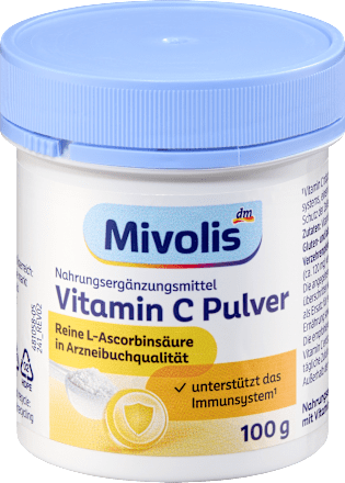 Vitamin C Pulver, 100 g
