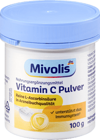 Vitamin C Pulver, 100 g