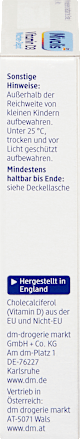 Vitamin D3 5600 I.E. Wochen-Depot Weichkapseln 12 St, 5 g