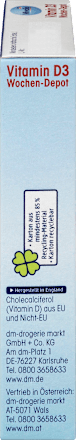 Vitamin D3 5600 I.E. Wochen-Depot Weichkapseln 12 St., 5 g Mivolis