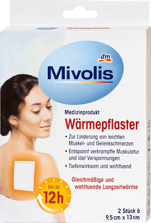 Wärmepflaster, 2 Stück, 2 St