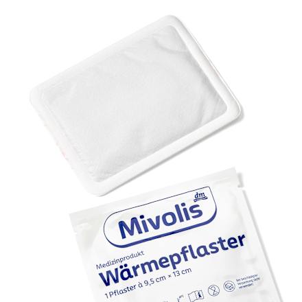 Wärmepflaster 9,5 cm x 13 cm, 2 St