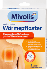 Wärmepflaster 9,5 cm x 13 cm, 2 St