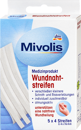 Wundnahtstreifen, 20 St