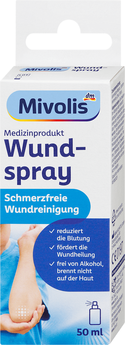 Mivolis Wundspray, 50 ml