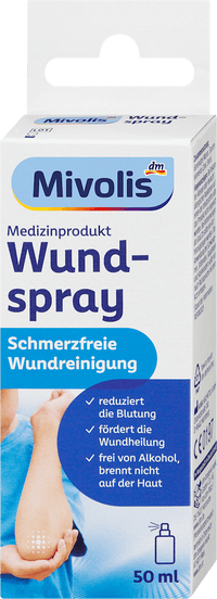 Mivolis Wundspray, 50 ml