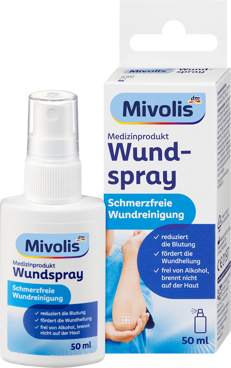 Mivolis Wundspray, 50 ml