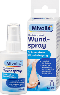 Mivolis Wundspray, 50 ml