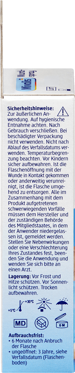 Mivolis Wundspray, 50 ml