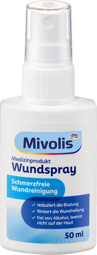 Mivolis Wundspray, 50 ml