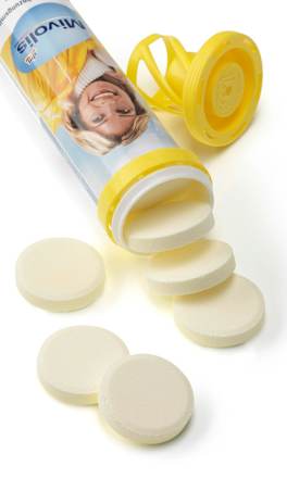 Zink + C Brausetabletten 20 St., 82 g Mivolis