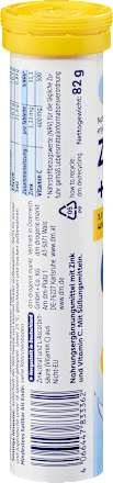 Mivolis Zink + C Bruistabletten 20 St. 82 g