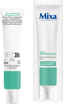 Anti Pickel Gesichtscreme korrigierend, 40 ml