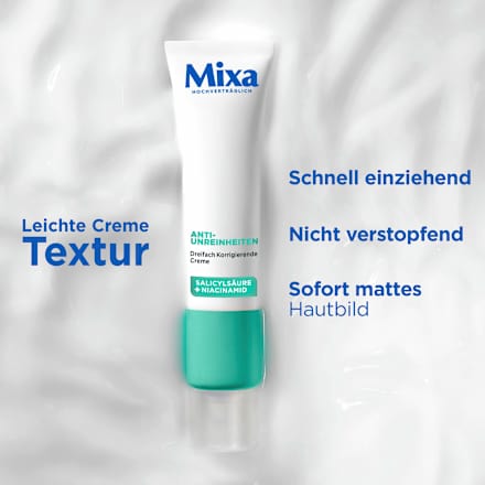 Anti Pickel Gesichtscreme korrigierend, 40 ml