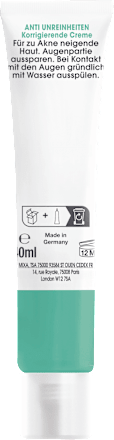 Anti Pickel Gesichtscreme korrigierend, 40 ml