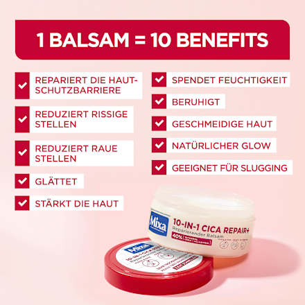 Lichaamsbalsem 10in1 Cica Repair+ Ureum, 150 ml