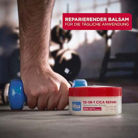 Bodybalsam 10in1 Cica Repair+ Urea, 150 ml