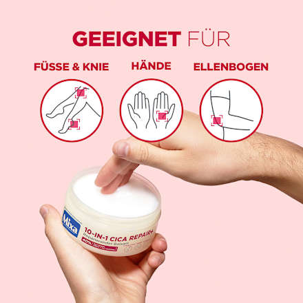 Lichaamsbalsem 10in1 Cica Repair+ Ureum, 150 ml