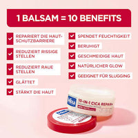 Bodybalsam 10in1 Cica Repair+ Urea, 150 ml