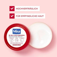 Lichaamsbalsem 10in1 Cica Repair+ Ureum, 150 ml