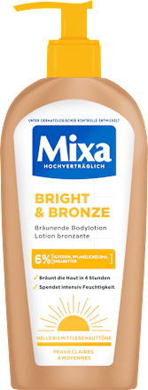Bodylotion bräunend Bright & Bronze, 250 ml