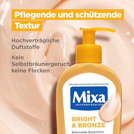 Bodylotion bräunend Bright & Bronze, 250 ml