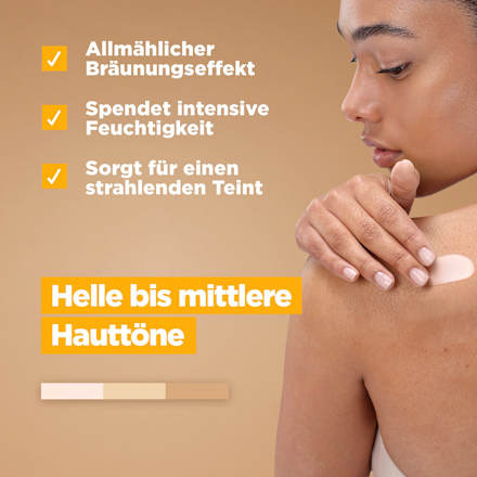 Bodylotion bräunend Bright & Bronze, 250 ml