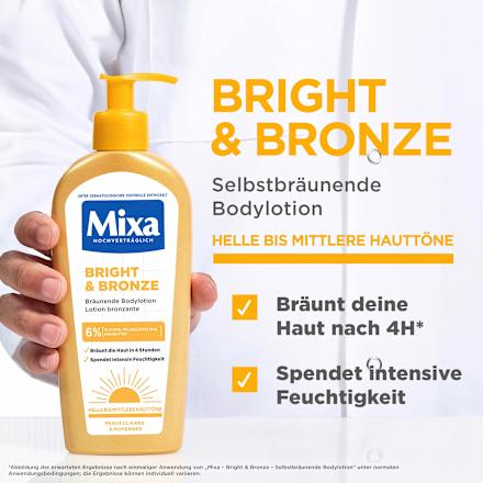 Bodylotion bräunend Bright & Bronze, 250 ml