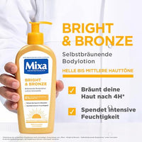 Bodylotion bräunend Bright & Bronze, 250 ml