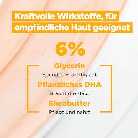 Bodylotion bräunend Bright & Bronze, 250 ml