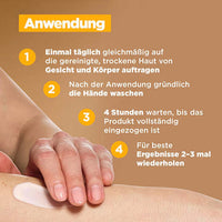 Bodylotion bräunend Bright & Bronze, 250 ml