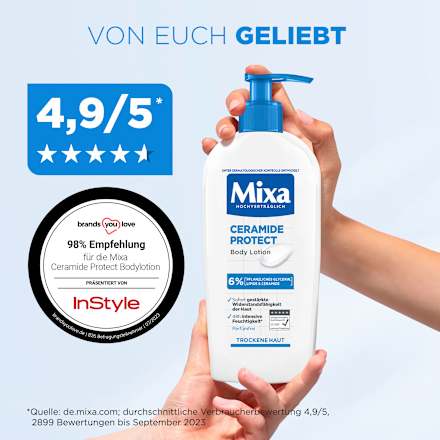 Mixa Bodylotion Ceramide Protect, 250 ml
