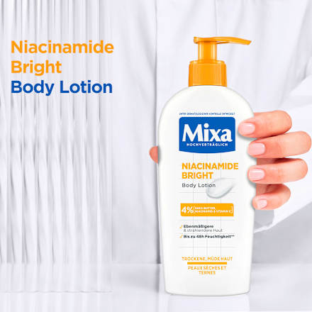 Bodylotion Niacinamide Bright, 250 ml