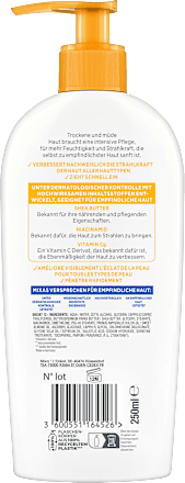 Bodylotion Niacinamide Bright, 250 ml