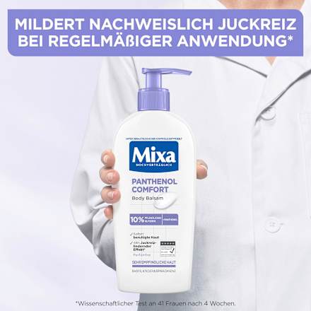 Bodylotion Panthenol Comfort, 250 ml