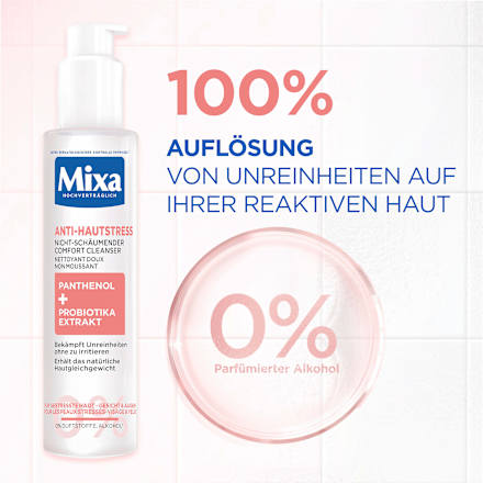 Cleanser Anti-Hautstress, 150 ml