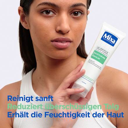 Mixa Reiniger tegen onzuiverheden, 150 ml