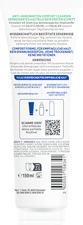 Cleanser Anti-Unreinheiten, 150 ml