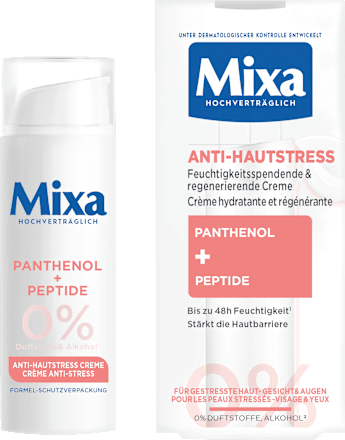 Feuchtigkeitcreme Anti-Hautstress, 50 ml