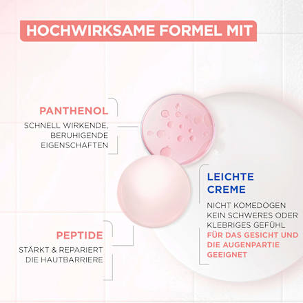 Feuchtigkeitcreme Anti-Hautstress, 50 ml