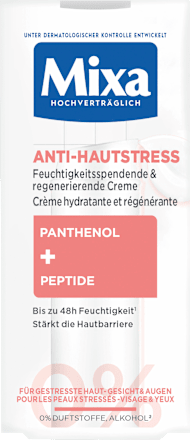 Feuchtigkeitcreme Anti-Hautstress, 50 ml