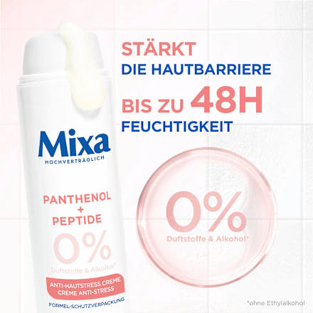 Feuchtigkeitcreme Anti-Hautstress, 50 ml