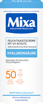 Feuchtigkeitscreme LSF 50, 50 ml Mixa