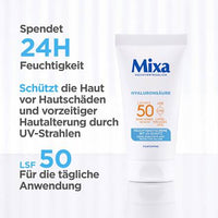Feuchtigkeitscreme LSF 50, 50 ml Mixa