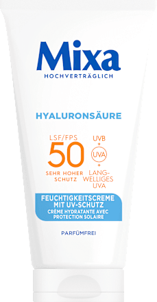 Feuchtigkeitscreme LSF 50, 50 ml Mixa