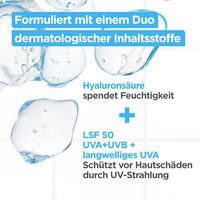 Feuchtigkeitscreme LSF 50, 50 ml Mixa