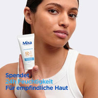 Feuchtigkeitscreme LSF 50, 50 ml Mixa